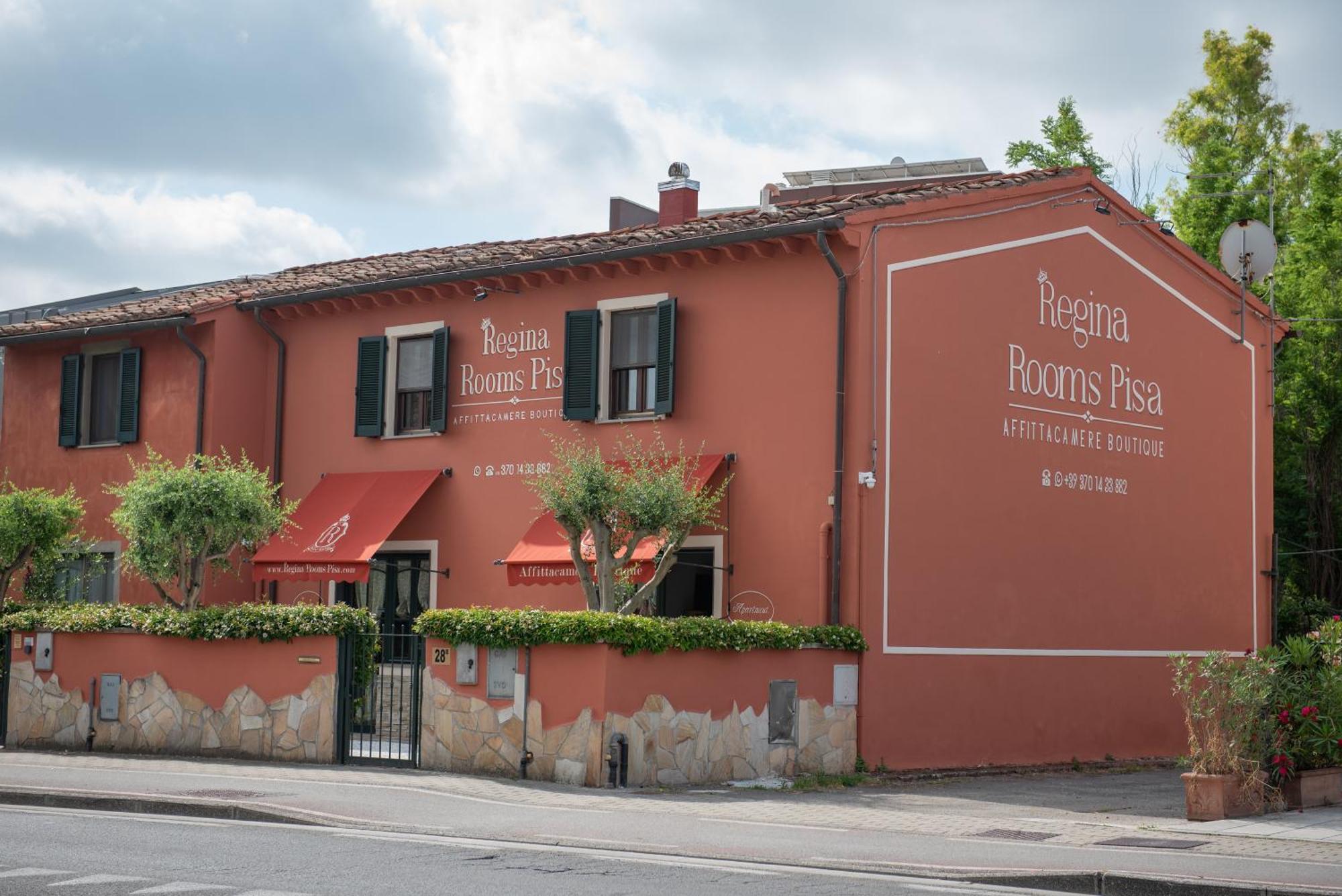 Regina Rooms Pisa Eksteriør billede
