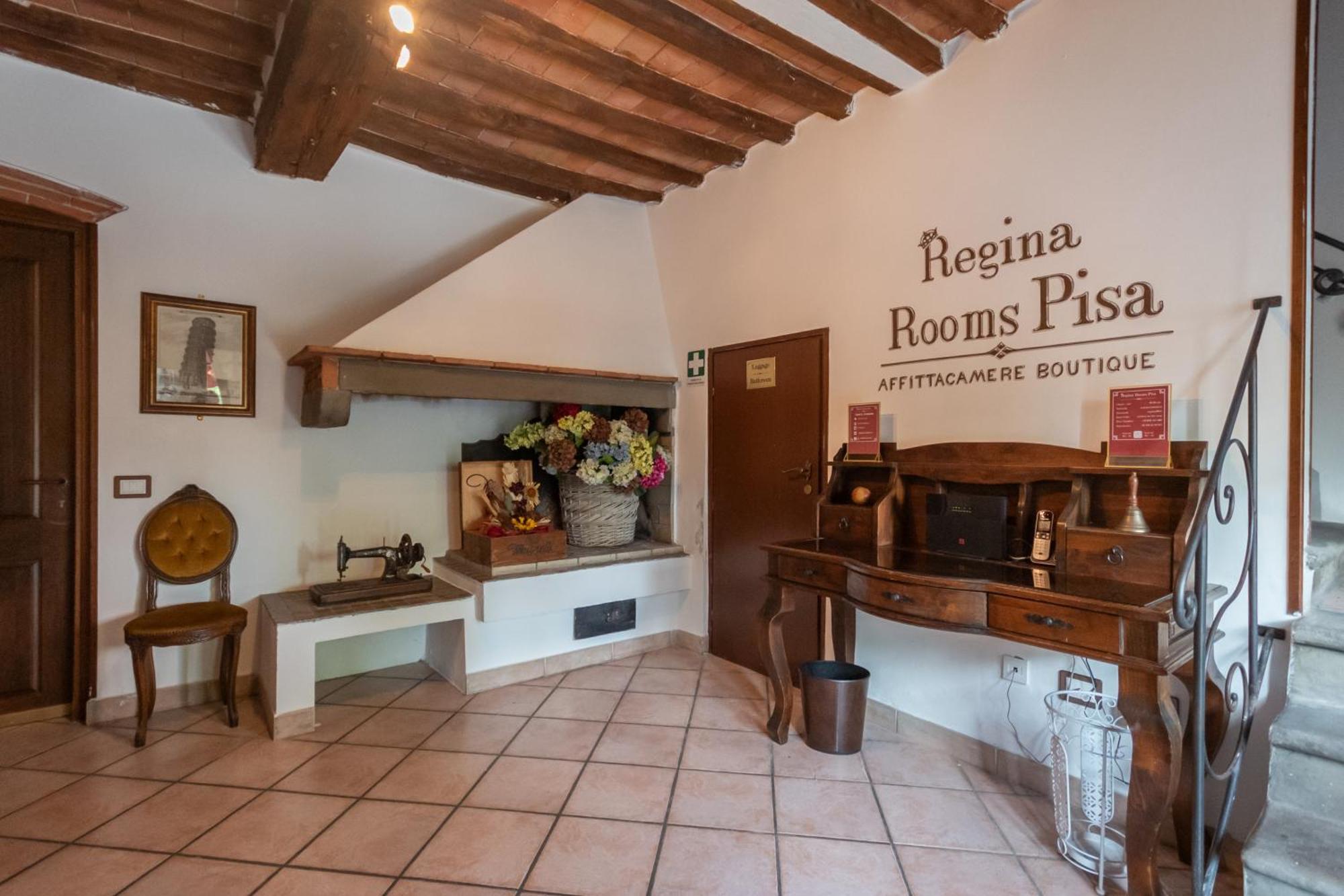 Regina Rooms Pisa Eksteriør billede