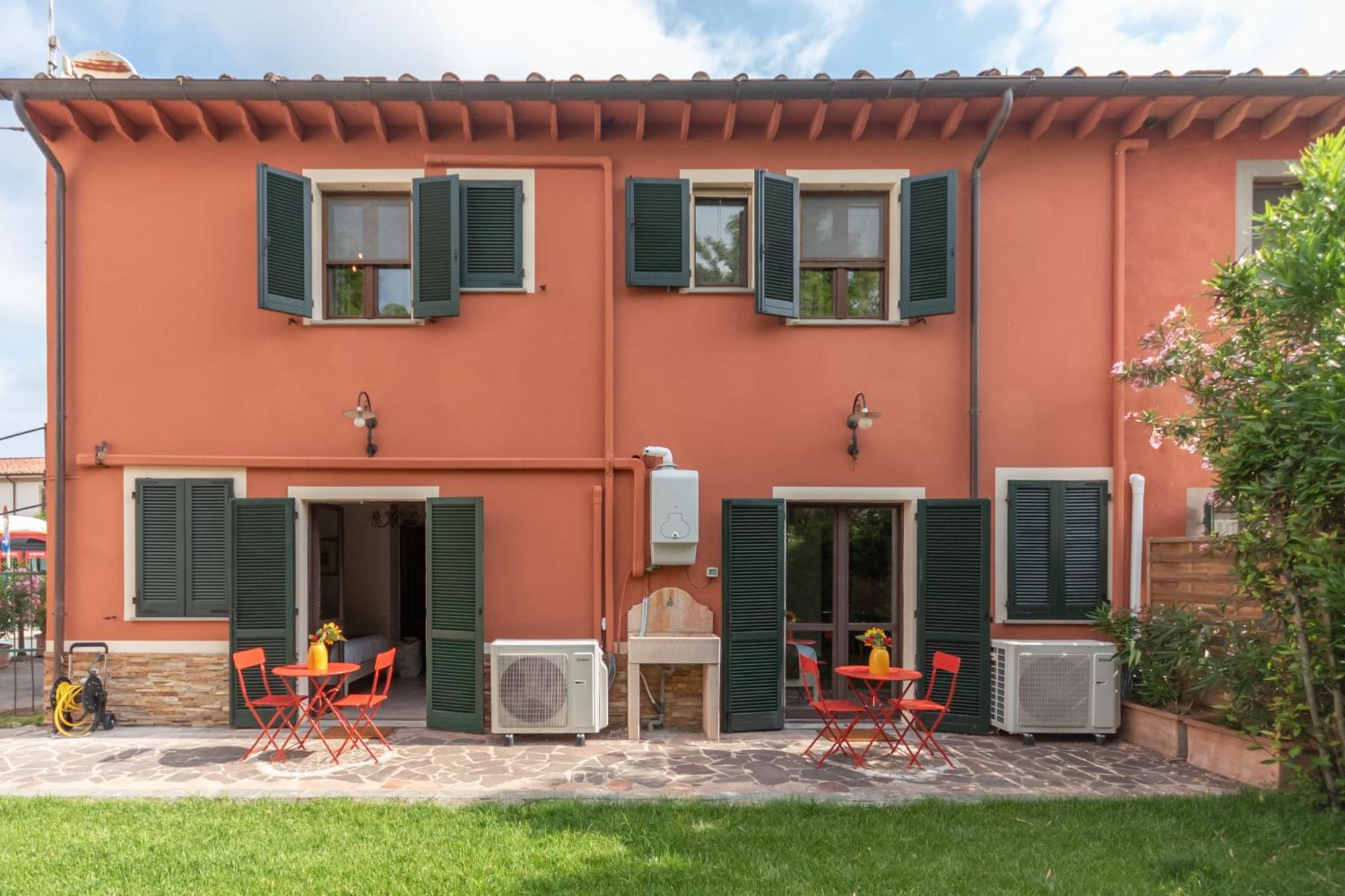 Regina Rooms Pisa Eksteriør billede
