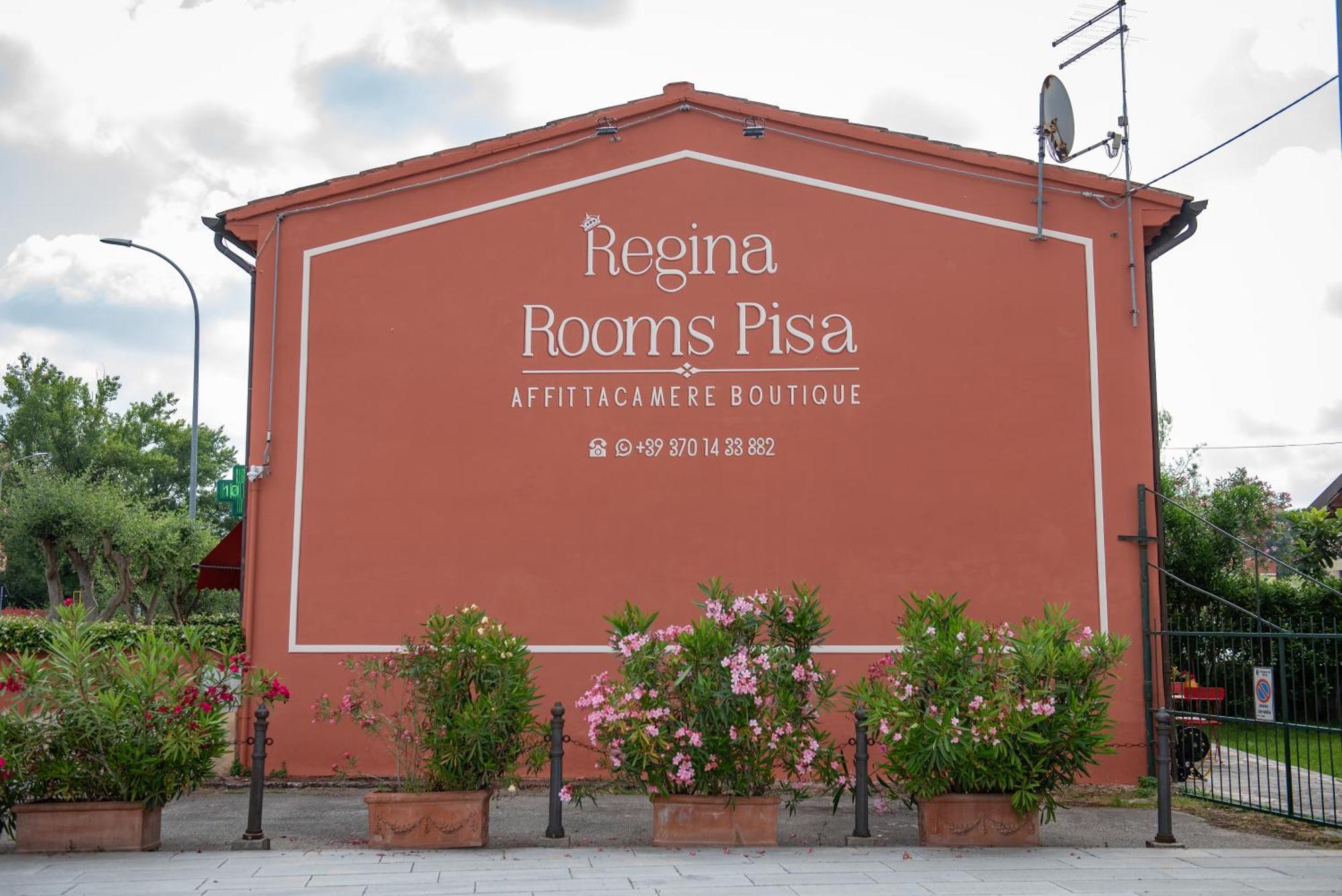 Regina Rooms Pisa Eksteriør billede